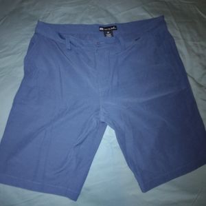 Men's Blue Walking Shorts 38
